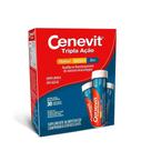 Cenevit Vitamina C Efervecente Tripla Ação Sab Laranja 30Cp Cenevit Vitamina C Efervecente Tripla Ação Sab Laranja 30Cp