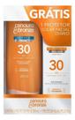 Cenoura&Bronze KIT PROT SOL F30 + FAC F30 PROMO