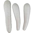 Cenoura Isopor 17,5cm G Com 3 Unidades 657 CENOURA ISOPOR G C/3 657