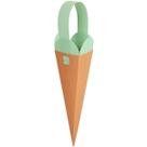 Cenourinha de Páscoa Cone Embalagem para Chocolate Docinhos Presente Dello Cenourinha de Páscoa Cone Embalagem para Chocolate Docinhos Presente Dello