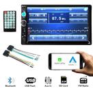 Cental Multimidia 7" MP5 USB Aux SD Cad Android Espelhamento