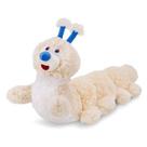 Centopeia de Pelúcia Bebê Creme 60 cm Antialérgica