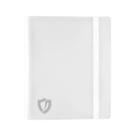 Central Album 3x3 Pasta Cartas Pokemon Magic Yugioh Branco