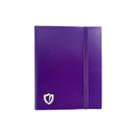 Central Album Fichario Pasta 3x3 Roxo