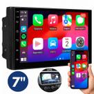 Central Automotiva Multimídia MP5 Roadstar RS719BR Pro Line Android 7 pol Carplay BT/GPS/Espelhamento/USB/FM 4GB Ram