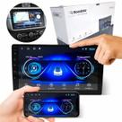 Central Automotiva Multimídia MP5 Roadstar RS919BR Pro Line Android 9 pol Carplay BT/GPS/Espelhamento/USB/FM 4GB Ram