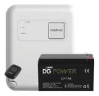 Central Choque Cerca Elétrica Intelbras Elc5001e Bateria 12v 7a Central Choque Cerca Elétrica Intelbras Elc5001e Bateria 12v 7a
