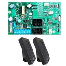 Central Comando Ppa Agility Legero Encoder Portão Garagem 2 Controles