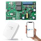 Central Comando Ppa Agility Rampa Todas As Marcas Abre Via App Wifi