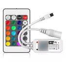 Central Controlador Led Wi Fi Rgb Android Ios C/ Controle