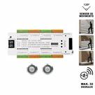 Central Controladora Escada 32 Degraus Sensor De Presença 12V 24V