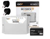 Central De choque e alarme para Cerca Elétrica Gcp Bateria e Sirene