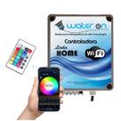 Central de Comando LED RGB Home WiFi - 60W - Water ON Central de Comando LED RGB Home WiFi - 60W - Water ON