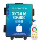 Central de Comando Leds PISCINA RGB Colorido 3 Zonas 10A/120W