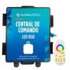 Central de Comando Leds PISCINA RGB Colorido 3 Zonas 5A/60W Central de Comando Leds PISCINA RGB Colorido 3 Zonas 5A/60W