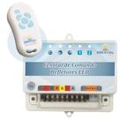 Central de Comando Luxo Rítmica para Iluminação de Piscina Led RGB Colorida com Controle Remoto - Brustec