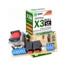 Central de comando universal x3 full st