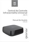 Central de controle remoto universal Wifi