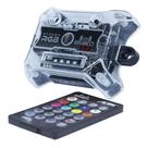 Central De Efeitos Avulsa Ajk Rgb - P/ Strobos + Controle Ir