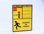 Central De Pânico 12V 12 Salas Central De Pânico 12V 12 Salas