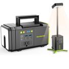 Central elétrica portátil MARBERO PL100 118Wh 160W com luz Central elétrica portátil MARBERO PL100 118Wh 160W com luz