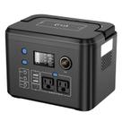 Central elétrica portátil Powkey R350 260Wh 110V 350W 2 portas AC