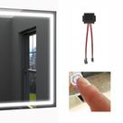 Central Interruptor Touch Dimmer Espelho Fita LED 12V 3A