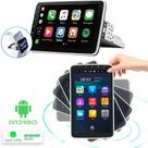 Central Multimidia 10pol 1Din Tela Rotativa Android 12 Carplay Android Auto