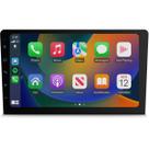 Central Multimídia 10pol Android 10 Universal CarPlay Android Auto Espelhamento 2GB 32GB Preto
