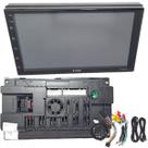 Central Multimídia 2 Din 7 polegadas Android 10 MP5 HT-6200 H-Tech com Espelhamento Android e iOS Bluetooth USB FM