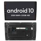 Central Multimídia 2 Din Android 10 MP5 9 Pol HT-9220SC WiFi GPS Android s/ Controle Remoto H-Tech
