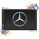 Central Multimidia 2 Din Mp5 Carplay Android Auto Wifi Mercedes