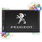 Central Multimidia 2 Din Mp5 Carplay Android Auto Wifi Peugeot