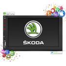 Central Multimidia 2 Din Mp5 Carplay Android Auto Wifi Skoda