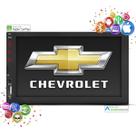 Central Multimidia 2 Din Mp5 Carplay Android Wifi Chevrolet