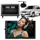 Central Multimídia 2 Din Mp5 Corsa Classic Câmera Moldura Central Multimídia 2 Din Mp5 Corsa Classic Câmera Moldura