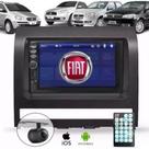 Central Multimídia 2 Din Mp5 Fiat Palio Weekend Câmera Moldura