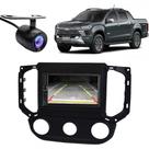 Central Multimídia 2 Din Mp5 GM S10 Câmera Moldura BP