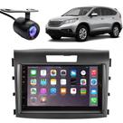 Central Multimídia 2 Din Mp5 Honda CRV Câmera Moldura Tela PT Central Multimídia 2 Din Mp5 Honda CRV Câmera Moldura Tela PT