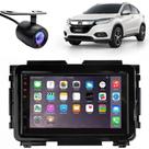 Central Multimídia 2 Din Mp5 Honda HRV Câmera Moldura Tela BP Central Multimídia 2 Din Mp5 Honda HRV Câmera Moldura Tela BP