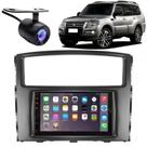 Central Multimídia 2 Din Mp5 Mitsubishi Pajero Full Câmera Moldura Tela PT