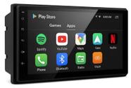 Central Multimídia 7” 2 Din T180 CarPlay Android Auto