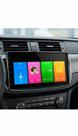 Central Multimídia 7" Android 12 2GB/32GB Carplay