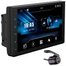 Central Multimídia 7" Carplay Android Auto Espelhamento Câmera de Ré Preto Central Multimídia 7" Carplay Android Auto Espelhamento Câmera de Ré Preto