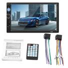 Central Multimídia 7" com Carplay, Bluetooth, USB, SD,4X 60W