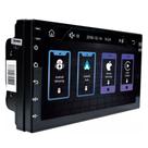 Central Multimidia 7 Pol Carplay AndroidAuto Bt Radio USB SD - 708BR Roadstar