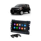 Central Multimídia 7 Polegadas MP5/BT 2Din - Faaftech + Moldura Japonesa 7 Polegadas Mobi - Expex
