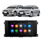 Central Multimídia 7 Polegadas MP5/BT 2Din - Faaftech + Moldura Preta JAP/CHI Focus Hatch Sedan