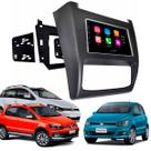 Central Multimídia 7 Polegadas MP5/BT CarPlay Android + Moldura Cinza Fox Crossfox SpaceFox AP734 Central Multimídia 7 Polegadas MP5/BT CarPlay Android + Moldura Cinza Fox Crossfox SpaceFox AP734