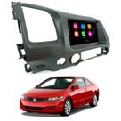 Central Multimídia 7 Polegadas MP5/BT CarPlay Android + Moldura Grafite New Civic 2006 a 2011 AP758 Central Multimídia 7 Polegadas MP5/BT CarPlay Android + Moldura Grafite New Civic 2006 a 2011 AP758